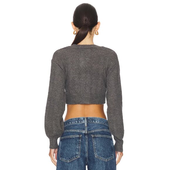 ALL THE WAYS Ash Crop Sweater - Picture 3 of 5